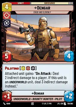 Dengar, Crude and Slovenly Immagine principale del prodotto