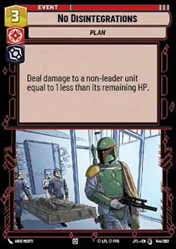 No Disintegrations Immagine principale del prodotto