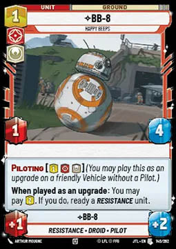 BB-8, Happy Beeps