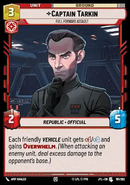 Captain Tarkin, Full Forward Assault Immagine principale del prodotto