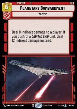 Planetary Bombardment