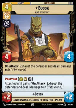 Bossk, Hunt By Instinct Immagine principale del prodotto