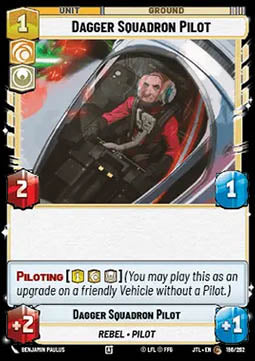 Dagger Squadron Pilot