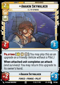 Anakin Skywalker, I'll Try Spinning Immagine principale del prodotto