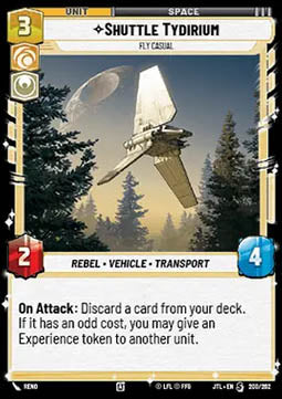 Shuttle Tydirium, Fly Casual Immagine principale del prodotto