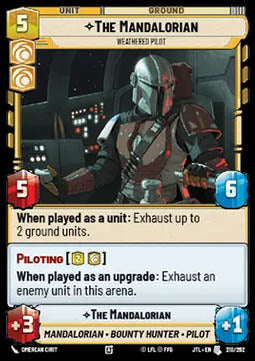 The Mandalorian, Weathered Pilot