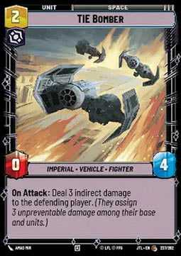 TIE Bomber Immagine principale del prodotto