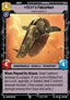 Fett's Firespray, Feared Silhouette