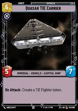 Quasar TIE Carrier
