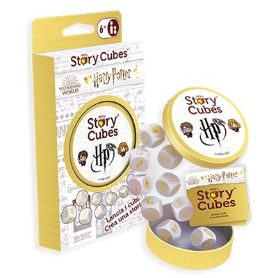 Rory's Story Cubes Harry Potter Blister Eco Immagine principale del prodotto