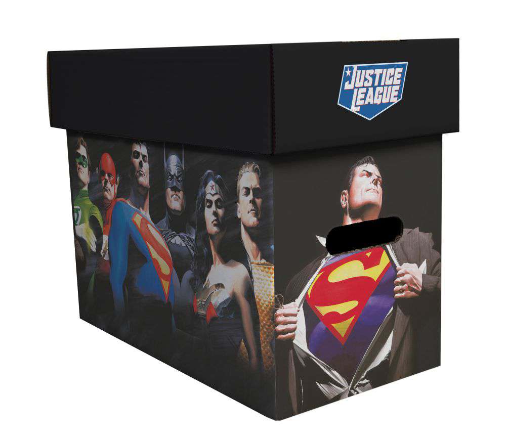 Justice League Alex Ross Comics Coll Box