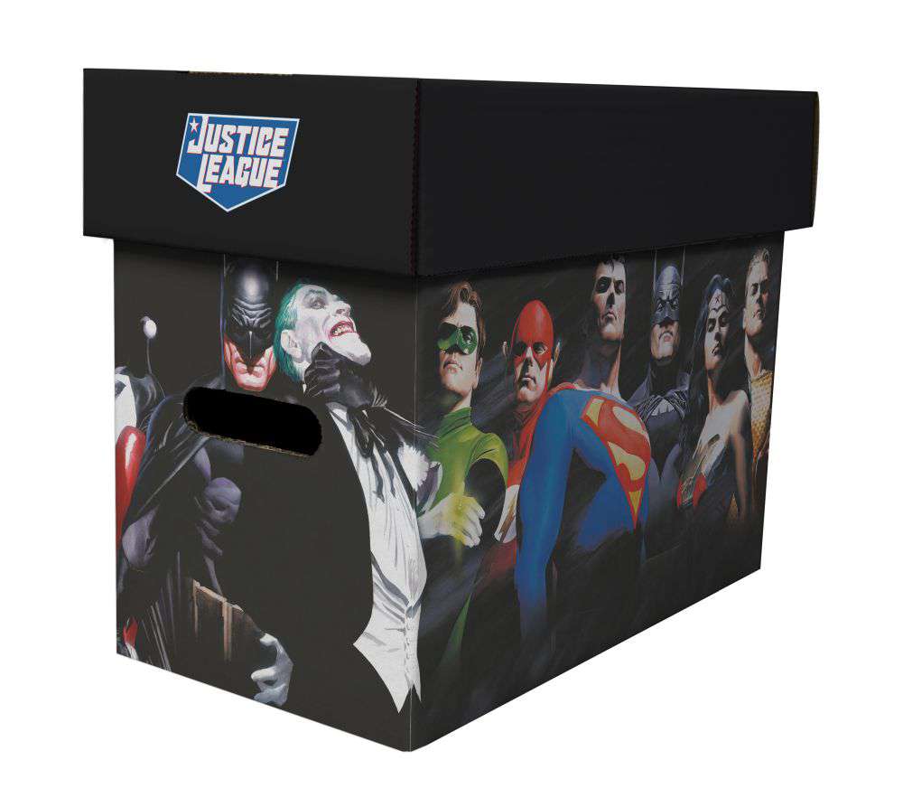 Justice League Alex Ross Comics Coll Box