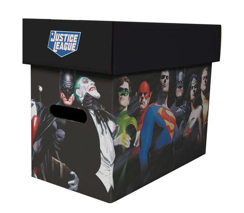 Justice League Alex Ross Comics Coll Box