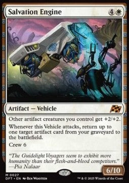 Salvation Engine Immagine principale del prodotto