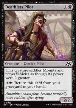 Deathless Pilot