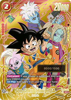 Son Goku (Mini) : DA (FB04-012) [Fusion World]