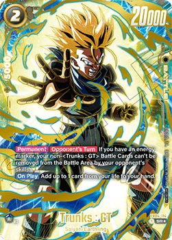 Trunks : GT (FB04-114) [Fusion World] Immagine principale del prodotto