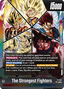 The Strongest Fighters (FP-030) [Fusion World] (V.2 - Leader)