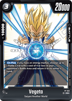 Vegeta (FP-033) [Fusion World]