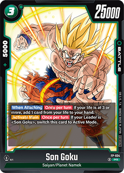 Son Goku (FP-034) [Fusion World] (V.1 - Promo)