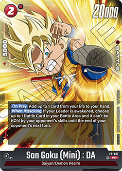 Son Goku (Mini) : DA (FP-037) [Fusion World]