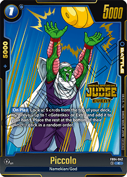 Piccolo (FB04-042) [Fusion World]