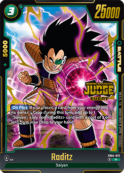 Raditz (FB04-072) [Fusion World]