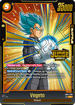 Vegeta (FB04-089) [Fusion World] Immagine principale del prodotto