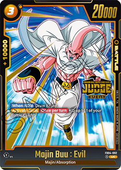 Majin Buu : Evil (FB04-092) [Fusion World] Immagine principale del prodotto