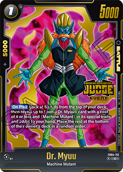 Dr. Myuu (FB04-112) [Fusion World]