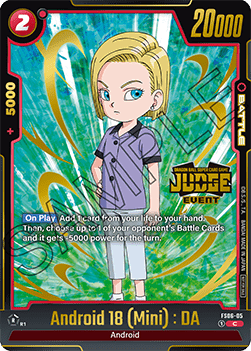 Android 19 (Mini) : DA (FS06-05) [Fusion World] Immagine principale del prodotto