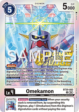 Omekamon (BT20-083)