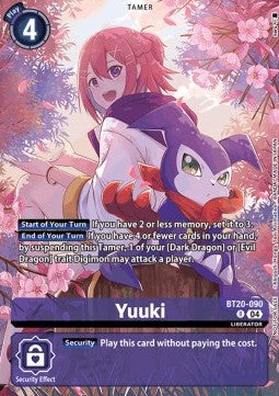 Yuuki (BT20-090) (V.1) Immagine principale del prodotto
