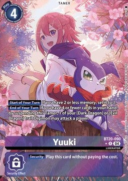 Yuuki (BT20-090) (V.2) Immagine principale del prodotto