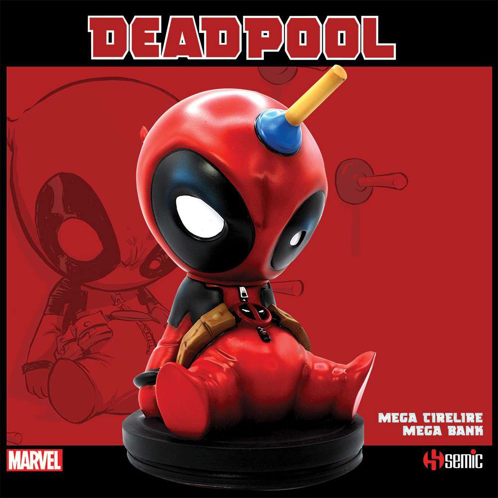 Deadpool Mega Bank