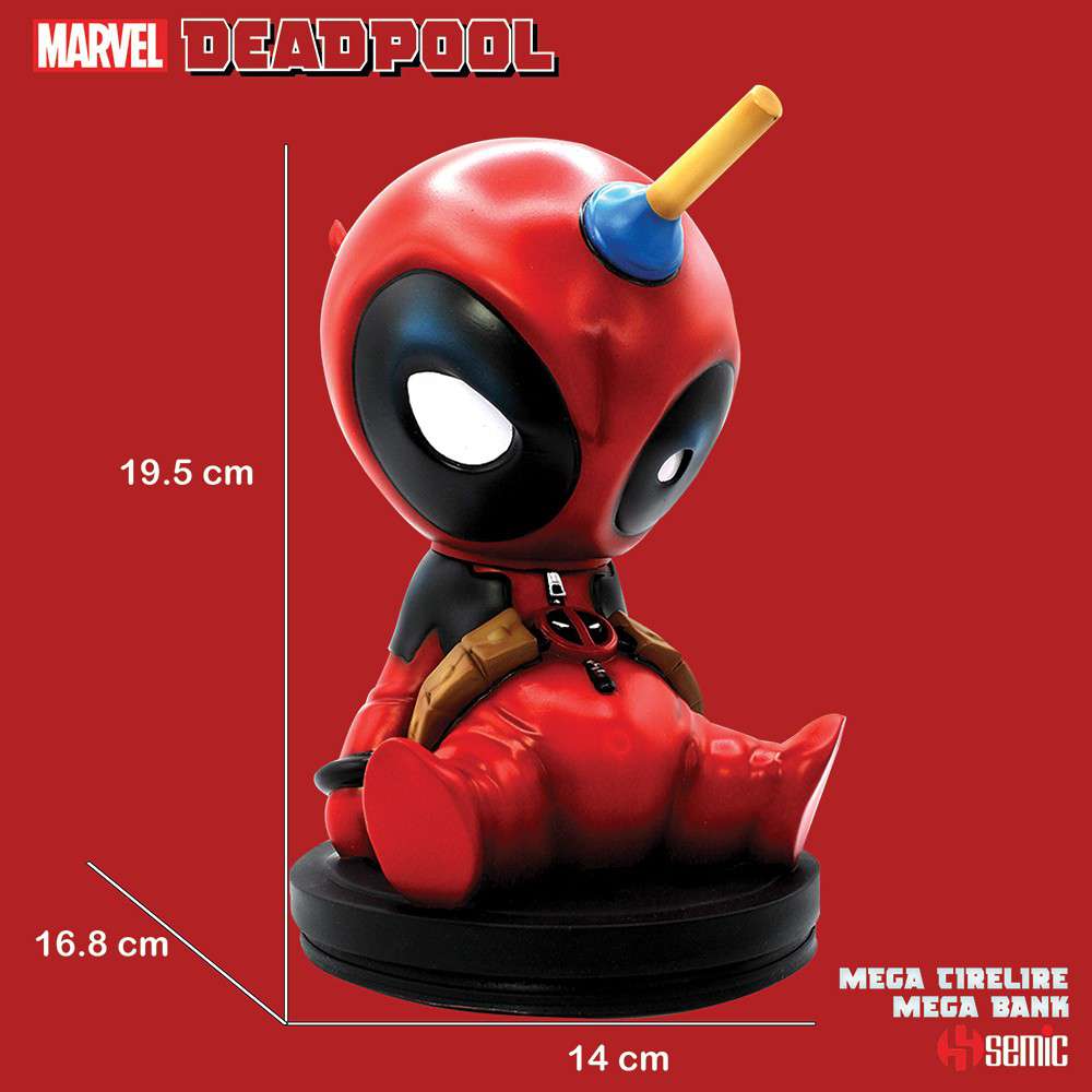 Deadpool Mega Bank