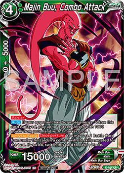 Majin Buu, Combo Attack