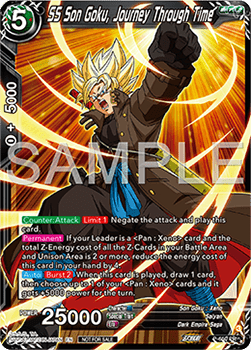 SS Son Goku, Journey Through Time