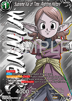 Supreme Kai of Time, Righting History (V.2 - Promo) Immagine principale del prodotto