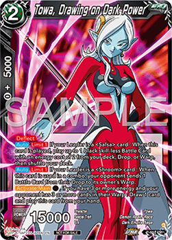 Towa, Drawing on Dark Power