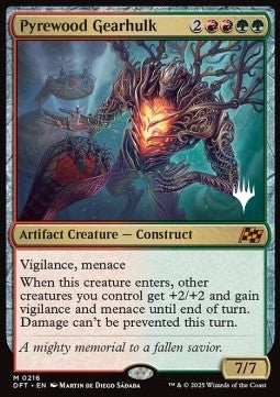 Pyrewood Gearhulk (V.2)