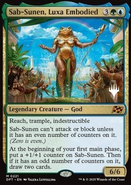 Sab-Sunen, Luxa Embodied (V.2)
