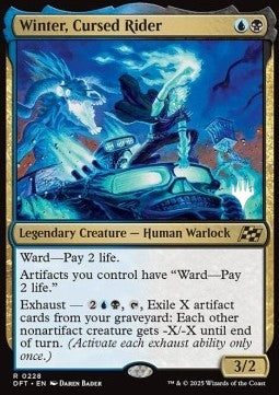 Winter, Cursed Rider (V.2)