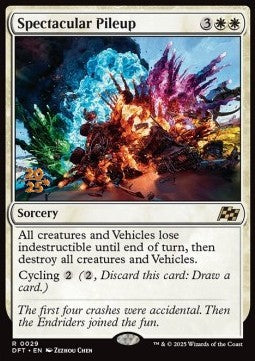 Spectacular Pileup (V.1)