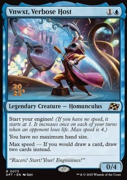 Vnwxt, Verbose Host (V.1)