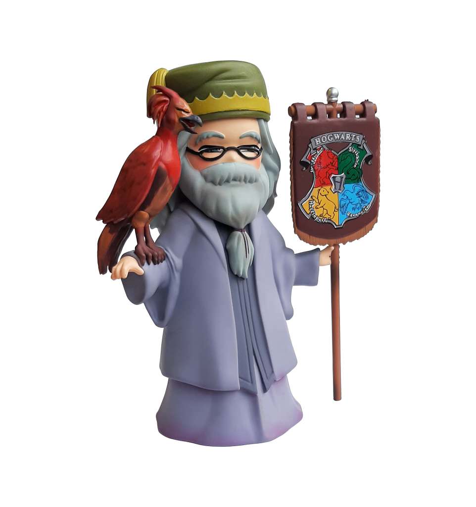 Dumbledore & Fumseck Figure Immagine principale del prodotto