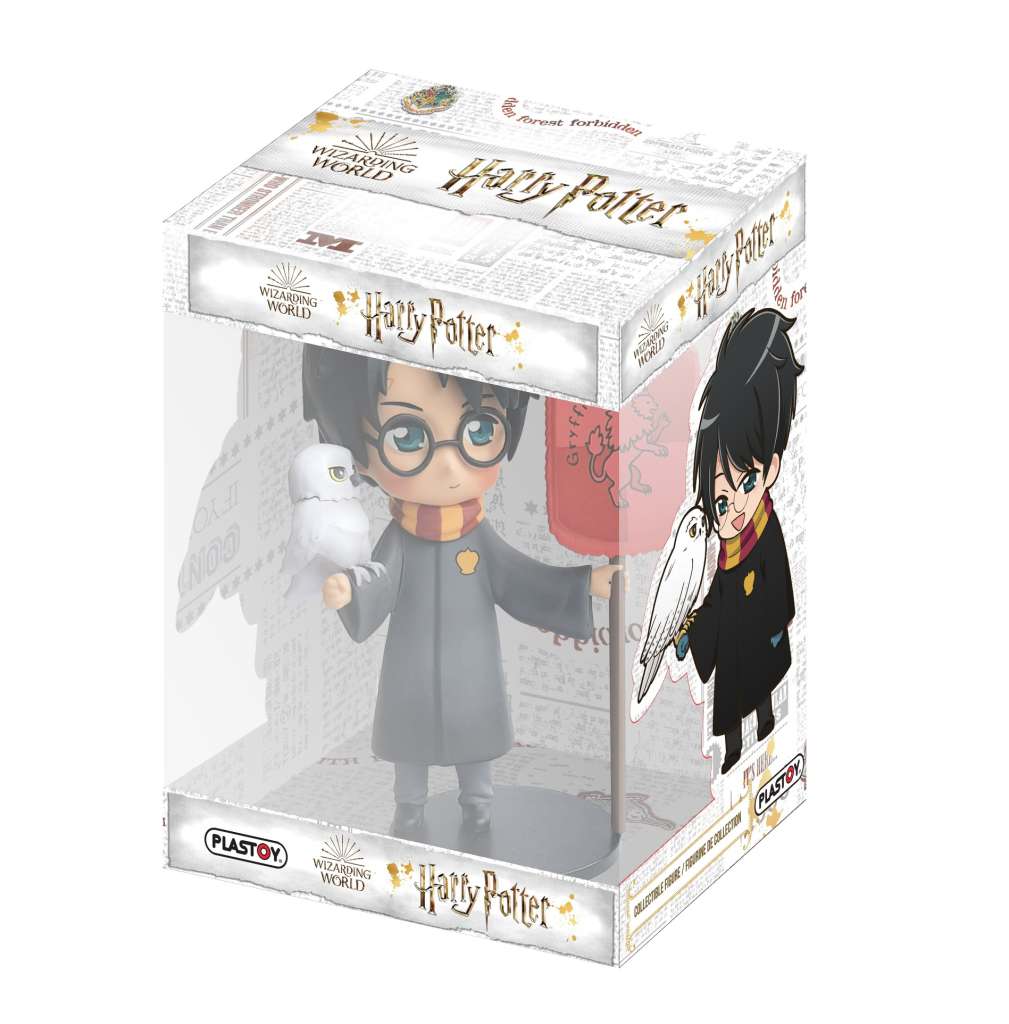 Harry Potter & Hedwig Figure