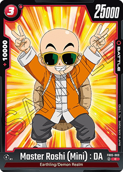 Master Roshi (Mini) : DA (FB05-003) [Fusion World]