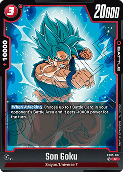 Son Goku (FB05-007) [Fusion World]