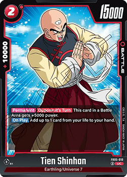 Tien Shinhan (FB05-010) [Fusion World]